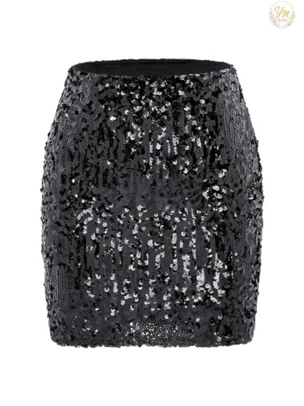 Sequin Mini Skirt High Waist Bodycon Glitter Party Club Night Out